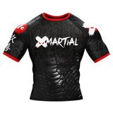 Venomous Rank BJJ Rash Guard XMARTIAL