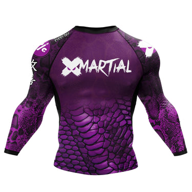 Venomous Rank BJJ Rash Guard XMARTIAL