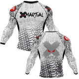 Venomous Rank BJJ Rash Guard XMARTIAL