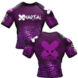 Venomous Rank BJJ Rash Guard XMARTIAL