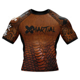 Venomous Rank BJJ Rash Guard XMARTIAL