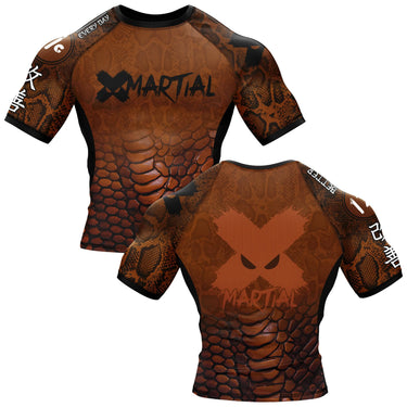 Venomous Rank BJJ Rash Guard XMARTIAL