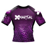 Venomous Rank BJJ Rash Guard XMARTIAL