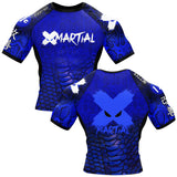 Venomous Rank BJJ Rash Guard XMARTIAL