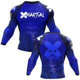 Venomous Rank BJJ Rash Guard XMARTIAL