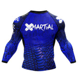 Venomous Rank BJJ Rash Guard XMARTIAL