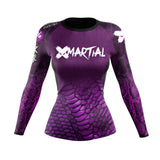 Venomous Rank Women's BJJ Rash Guard XMARTIAL