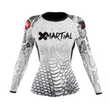 Venomous Rank Women's BJJ Rash Guard XMARTIAL