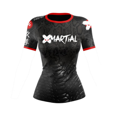 Venomous Rank Women's BJJ Rash Guard XMARTIAL