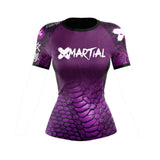 Venomous Rank Women's BJJ Rash Guard XMARTIAL