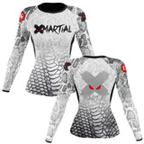 Venomous Rank Women's BJJ Rash Guard XMARTIAL