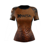 Venomous Rank Women's BJJ Rash Guard XMARTIAL