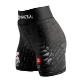 Venomous Women's Rank BJJ/MMA Compression Shorts XMARTIAL