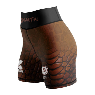 Venomous Women's Rank BJJ/MMA Compression Shorts XMARTIAL