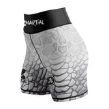 Venomous Women's Rank BJJ/MMA Compression Shorts XMARTIAL