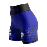 Venomous Women's Rank BJJ/MMA Compression Shorts XMARTIAL