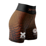 Venomous Women's Rank BJJ/MMA Compression Shorts XMARTIAL