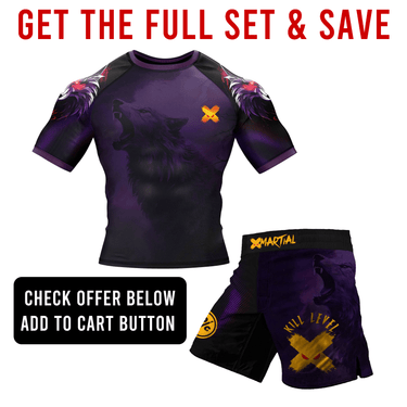 VI Wolf 2.0 Hybrid BJJ/MMA Shorts XMARTIAL