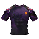 VI Wolf Rash Guard XMARTIAL