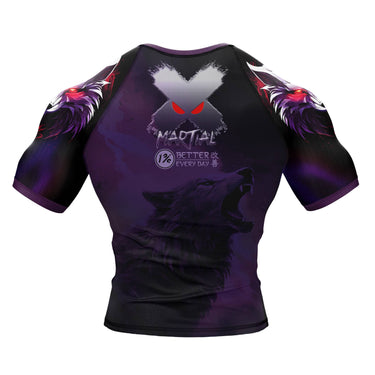 VI Wolf Rash Guard XMARTIAL