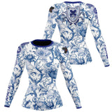 Victorian Women's Rash Guard XMARTIAL