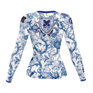 Victorian Women's Rash Guard XMARTIAL