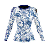 Victorian Women's Rash Guard XMARTIAL