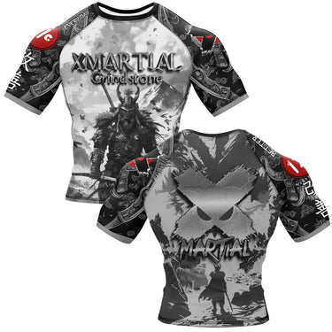 Viking Samurai Rash Guard XMARTIAL