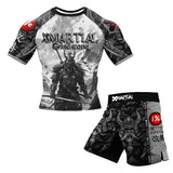 Viking Samurai Rash Guard XMARTIAL