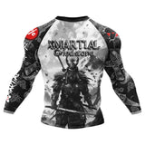 Viking Samurai Rash Guard XMARTIAL