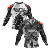 Viking Samurai Rash Guard XMARTIAL