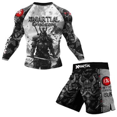 Viking Samurai Rash Guard XMARTIAL