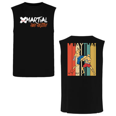 Vintage Muay Thai Shirts XMARTIAL