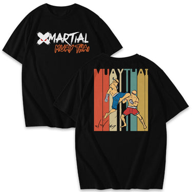 Vintage Muay Thai Shirts