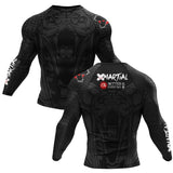 Viper Rash Guard XMARTIAL