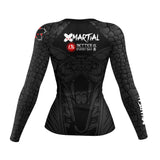 Viper Women's Rash Guard XMARTIAL