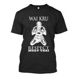 Wai Kru Respect MMA Shirts XMARTIAL