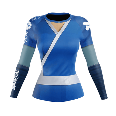 Wave Master Women's Rash Guard XMARTIAL