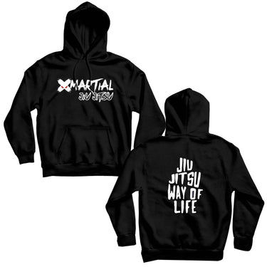 Jiu Jitsu Hoodie Way of Life