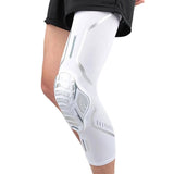 White Aero Knee Pad XMARTIAL