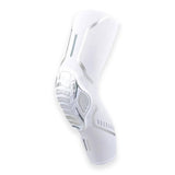 White Aero Wrestling Knee Pads XMARTIAL