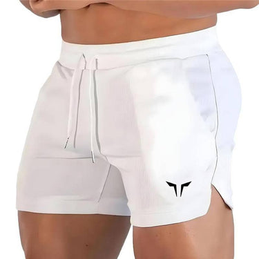 White Alpha Hoochie Daddy Shorts XMARTIAL