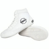 White Future Youth Wrestling Shoes XMARTIAL