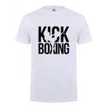 White High Kick MMA Shirts XMARTIAL