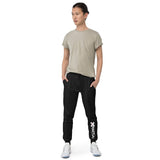 White XMartial Fleece Joggers XMARTIAL