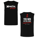 Win Or Learn Jiu Jitsu Shirts & Hoodie XMARTIAL