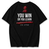 Win Or Learn Jiu Jitsu Shirts & Hoodie XMARTIAL