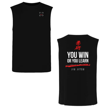 Win Or Learn Jiu Jitsu Shirts & Hoodie XMARTIAL