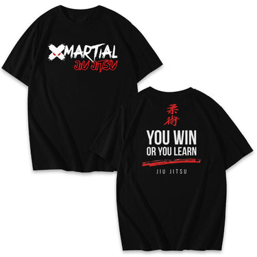 Win Or Learn Jiu Jitsu Shirts & Hoodie XMARTIAL