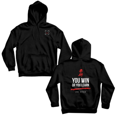 Win Or Learn Jiu Jitsu Shirts & Hoodie XMARTIAL